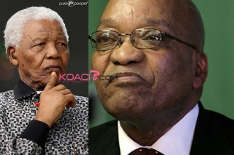 Afrique du sud : Zuma n'en peut plus de Mandela !